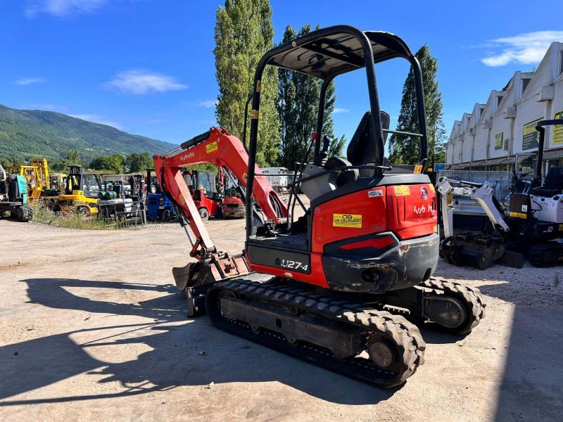 Kubota Series U U27-4 MINIPELLE 2,7T CANOPY - حفار صغير: صورة 3 Kubota Series U U27-4 MINIPELLE 2,7T CANOPY - حفار صغير: صورة 3