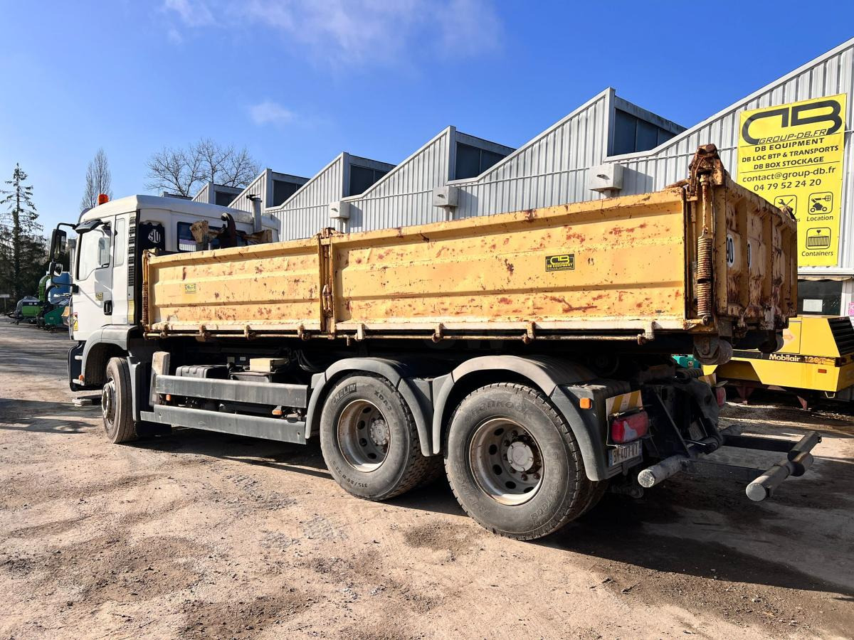 MAN TGA 28.430 6x2-2 BL CAMION AMPLIROLL - شاحنة برافعة خطافية: صورة 2 MAN TGA 28.430 6x2-2 BL CAMION AMPLIROLL - شاحنة برافعة خطافية: صورة 2