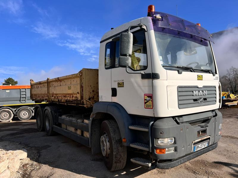 MAN TGA 28.430 6x2-2 BL CAMION AMPLIROLL - شاحنة برافعة خطافية: صورة 4 MAN TGA 28.430 6x2-2 BL CAMION AMPLIROLL - شاحنة برافعة خطافية: صورة 4