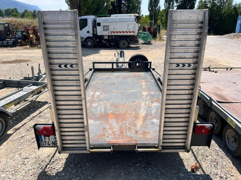 MANDRINOISE REMORQUE PORTE ENGINS 2 ESSIEUX 3T5 2020 - مقطورة بلودر منخفض: صورة 4 MANDRINOISE REMORQUE PORTE ENGINS 2 ESSIEUX 3T5 2020 - مقطورة بلودر منخفض: صورة 4