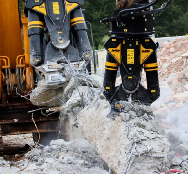 MB CRUSHER MB-PT650 Pince croc béton - مقصات الهدم - آلات الإنشاء: صورة 4 MB CRUSHER MB-PT650 Pince croc béton - مقصات الهدم - آلات الإنشاء: صورة 4