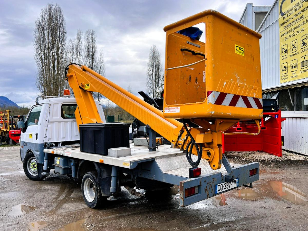 Mazda Bongo Fourgon Nacelle 14,5m - منصة جومحمولةية, شاحنة توصيل مغلقة: صورة 3 Mazda Bongo Fourgon Nacelle 14,5m - منصة جومحمولةية, شاحنة توصيل مغلقة: صورة 3