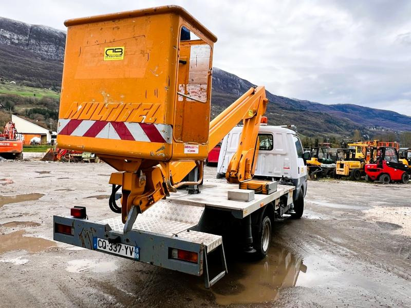 Mazda Bongo Fourgon Nacelle 14,5m - منصة جومحمولةية, شاحنة توصيل مغلقة: صورة 4 Mazda Bongo Fourgon Nacelle 14,5m - منصة جومحمولةية, شاحنة توصيل مغلقة: صورة 4