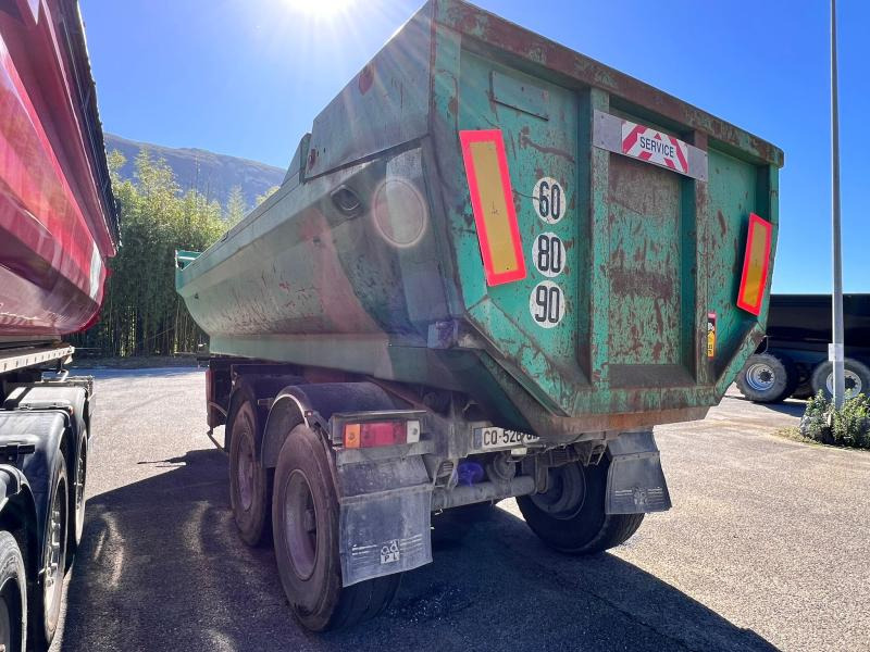 Metaco SD233 - نصف مقطورة قلابة: صورة 4 Metaco SD233 - نصف مقطورة قلابة: صورة 4