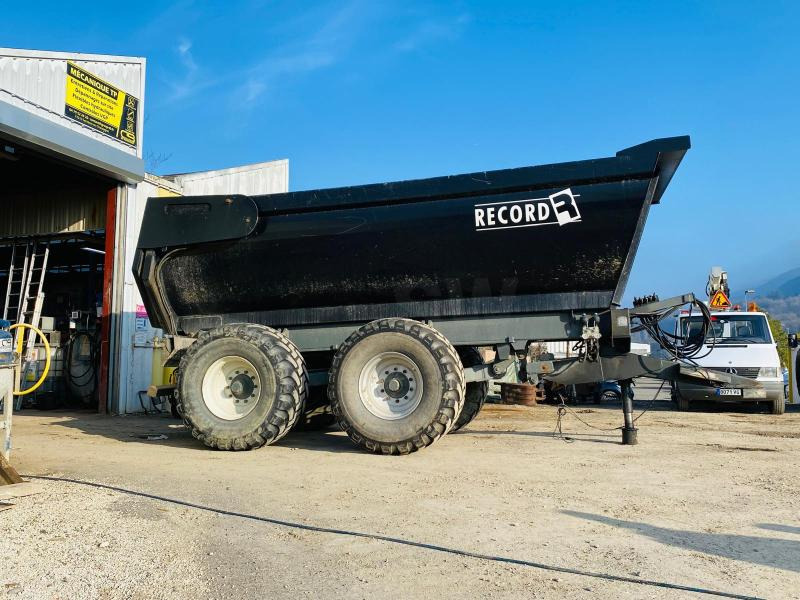 RECORD R TP17 REMORQUE AGRICOLE - مقطورة قلابة زراعية/ شاحنة قلابة: صورة 2 RECORD R TP17 REMORQUE AGRICOLE - مقطورة قلابة زراعية/ شاحنة قلابة: صورة 2