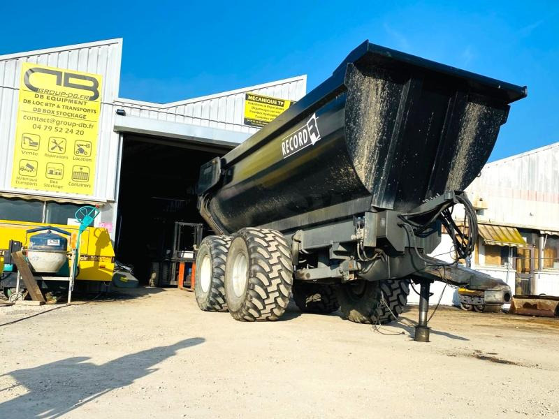 RECORD R TP17 REMORQUE AGRICOLE - مقطورة قلابة زراعية/ شاحنة قلابة: صورة 1 RECORD R TP17 REMORQUE AGRICOLE - مقطورة قلابة زراعية/ شاحنة قلابة: صورة 1