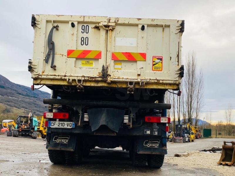 RENAULT KERAX 8x4 520 BIBENNE CIF GRUE CORMACH - شاحنة قلاب, شاحنة كرين: صورة 4 RENAULT KERAX 8x4 520 BIBENNE CIF GRUE CORMACH - شاحنة قلاب, شاحنة كرين: صورة 4