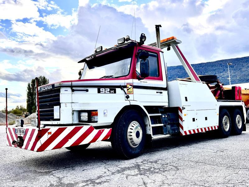 SCANIA 92H TORPEDO DEPANNEUSE PL - شاحنة سحب: صورة 1 SCANIA 92H TORPEDO DEPANNEUSE PL - شاحنة سحب: صورة 1