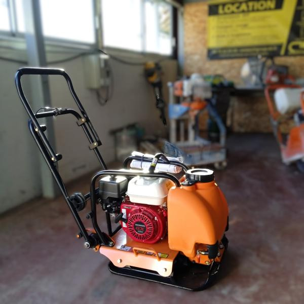 Spatmat Plaque vibrante 90Kg SPATMAT MS90 - صفيحة هزازة: صورة 3 Spatmat Plaque vibrante 90Kg SPATMAT MS90 - صفيحة هزازة: صورة 3