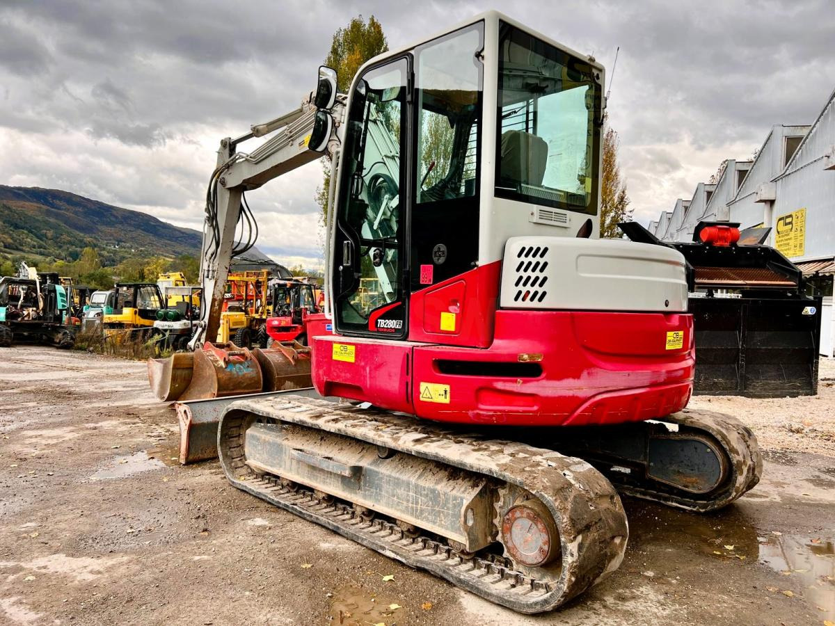 Takeuchi TB280FR PELLE 8,5T TAKEUCHI - حفار زاحف: صورة 3 Takeuchi TB280FR PELLE 8,5T TAKEUCHI - حفار زاحف: صورة 3