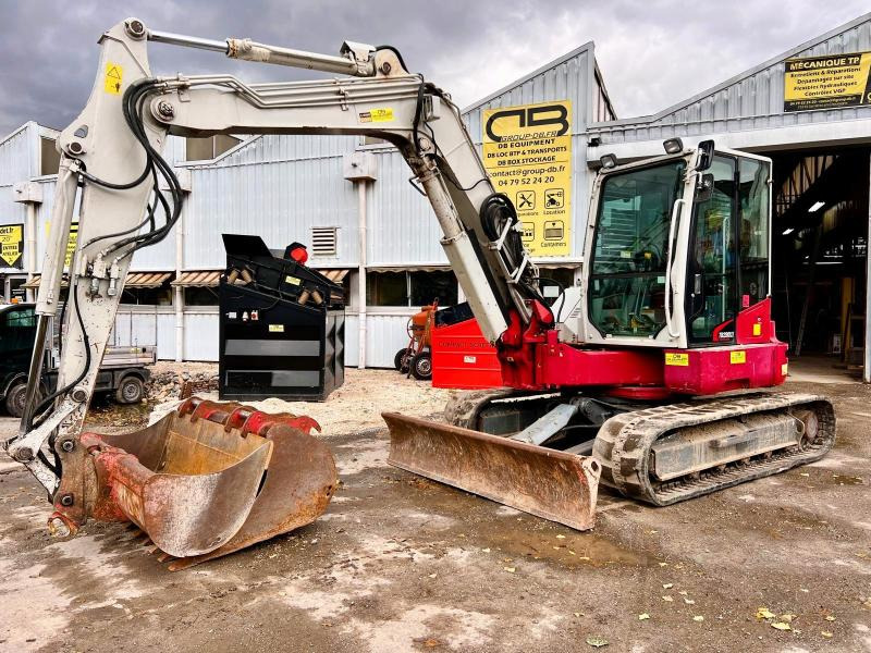 Takeuchi TB280FR PELLE 8,5T TAKEUCHI - حفار زاحف: صورة 1 Takeuchi TB280FR PELLE 8,5T TAKEUCHI - حفار زاحف: صورة 1