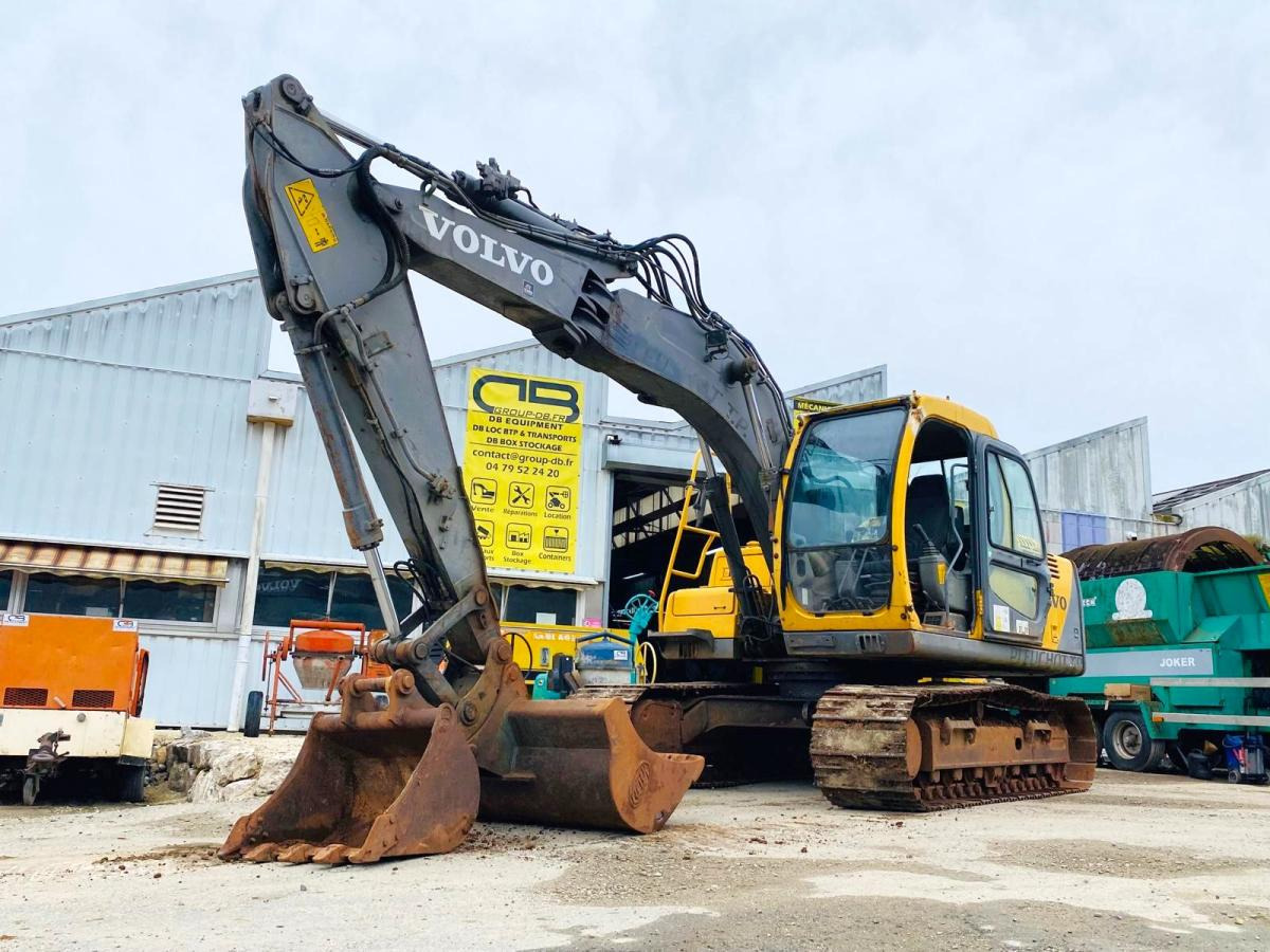 VOLVO EC140LC Pelle 14.5T - حفار زاحف: صورة 1 VOLVO EC140LC Pelle 14.5T - حفار زاحف: صورة 1