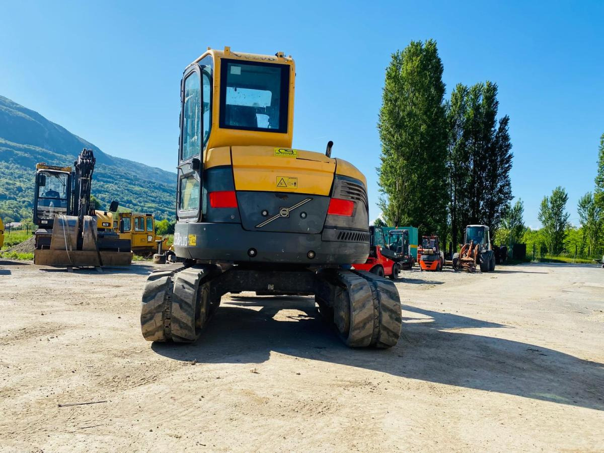VOLVO ECR58 MINI PELLE 6.4T - حفار صغير: صورة 5 VOLVO ECR58 MINI PELLE 6.4T - حفار صغير: صورة 5