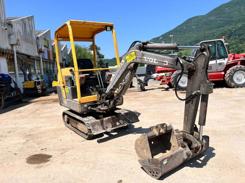 Volvo EC15 B XT MINIPELLE 1,5T - حفار صغير: صورة 4 Volvo EC15 B XT MINIPELLE 1,5T - حفار صغير: صورة 4