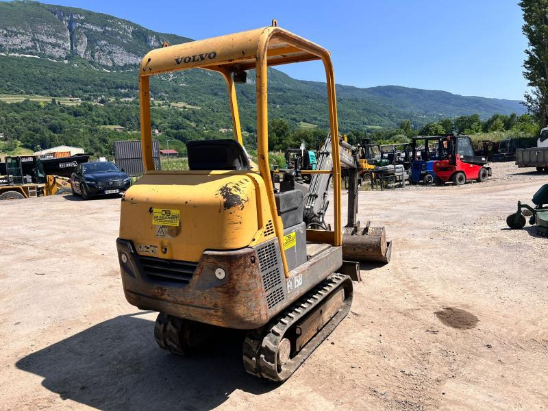 Volvo EC15 B XT MINIPELLE 1,5T - حفار صغير: صورة 3 Volvo EC15 B XT MINIPELLE 1,5T - حفار صغير: صورة 3