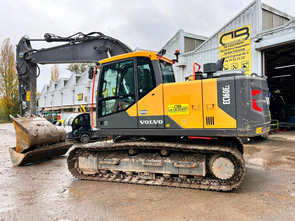 Volvo EC160EL PELLE 19T - حفار زاحف: صورة 2 Volvo EC160EL PELLE 19T - حفار زاحف: صورة 2