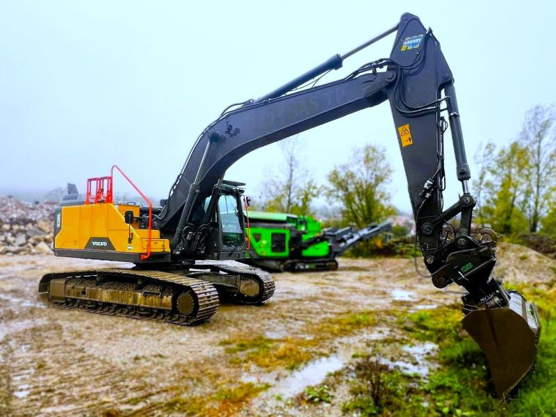 Volvo EC250EL PELLE 29T - حفار زاحف: صورة 4 Volvo EC250EL PELLE 29T - حفار زاحف: صورة 4