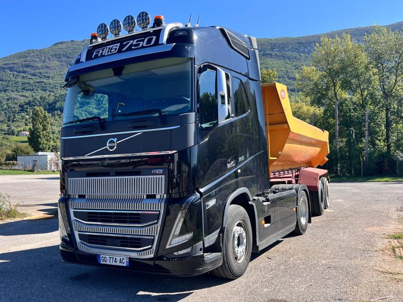 Volvo FH16 750cv 4x2 Cabine Glob Hydraulique - رأس تريلا: صورة 1 Volvo FH16 750cv 4x2 Cabine Glob Hydraulique - رأس تريلا: صورة 1