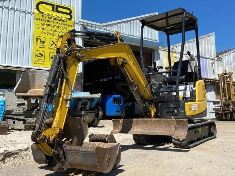 YANMAR Mini pelle VIO17 1.7T - حفار صغير: صورة 1 YANMAR Mini pelle VIO17 1.7T - حفار صغير: صورة 1