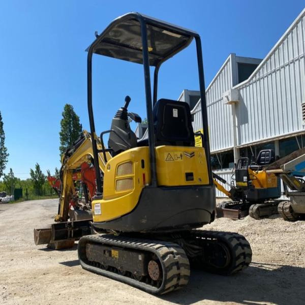YANMAR Mini pelle VIO17 1.7T - حفار صغير: صورة 3 YANMAR Mini pelle VIO17 1.7T - حفار صغير: صورة 3