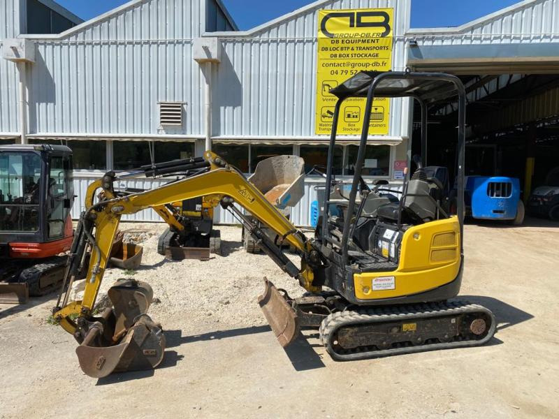 YANMAR Mini pelle VIO17 1.7T - حفار صغير: صورة 2 YANMAR Mini pelle VIO17 1.7T - حفار صغير: صورة 2