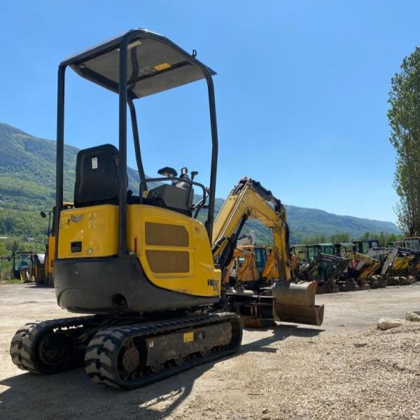 YANMAR Mini pelle VIO17 1.7T - حفار صغير: صورة 4 YANMAR Mini pelle VIO17 1.7T - حفار صغير: صورة 4