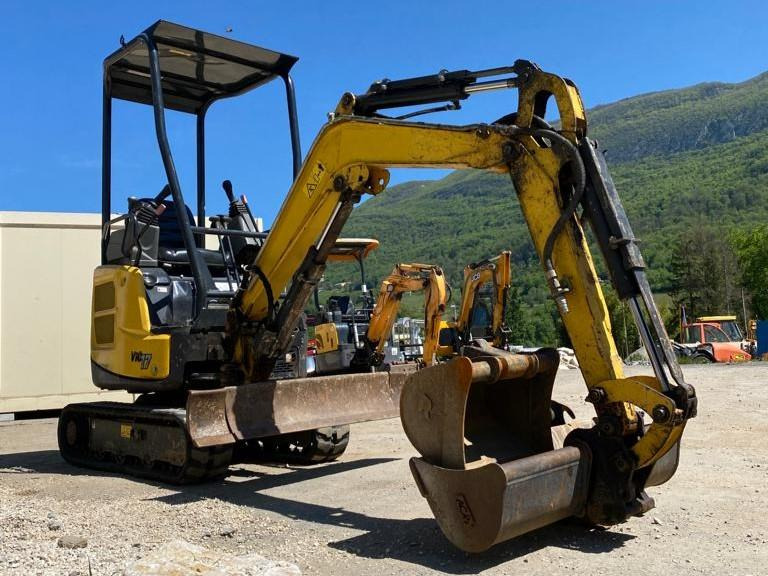 YANMAR Mini pelle VIO17 1.7T - حفار صغير: صورة 5 YANMAR Mini pelle VIO17 1.7T - حفار صغير: صورة 5