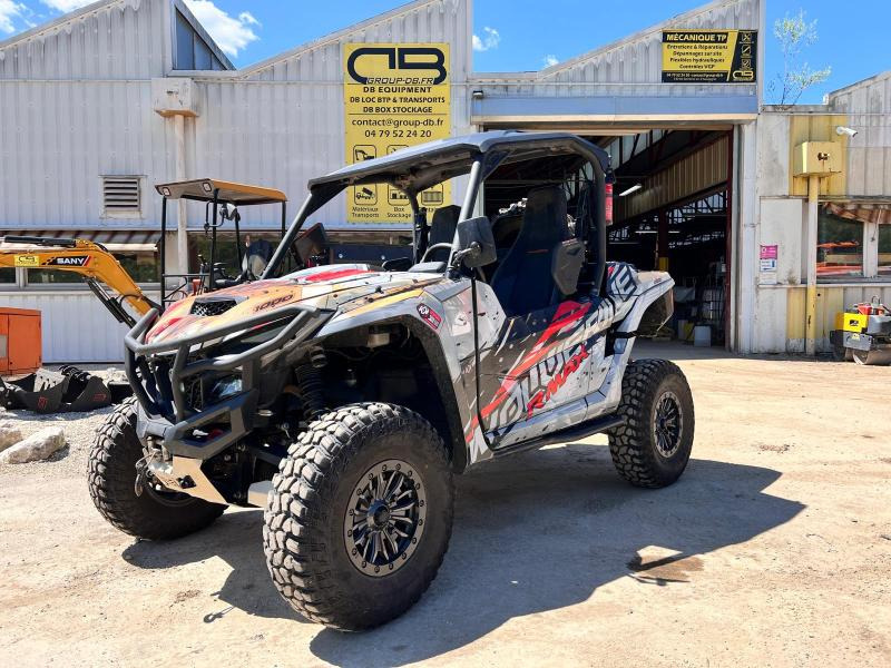 Yamaha BUGGY SSV RMAX 1000 WOLVERINE - سيارة دفع رباعي: صورة 1 Yamaha BUGGY SSV RMAX 1000 WOLVERINE - سيارة دفع رباعي: صورة 1