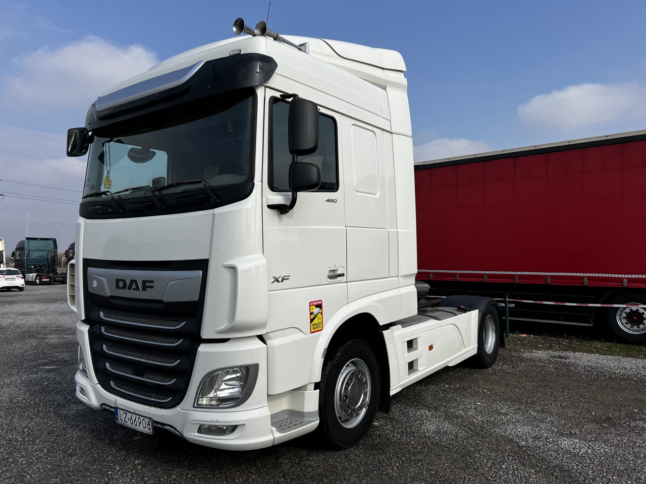 DAF XF 480 FT - مقطورة السحب: صورة 1 DAF XF 480 FT - مقطورة السحب: صورة 1