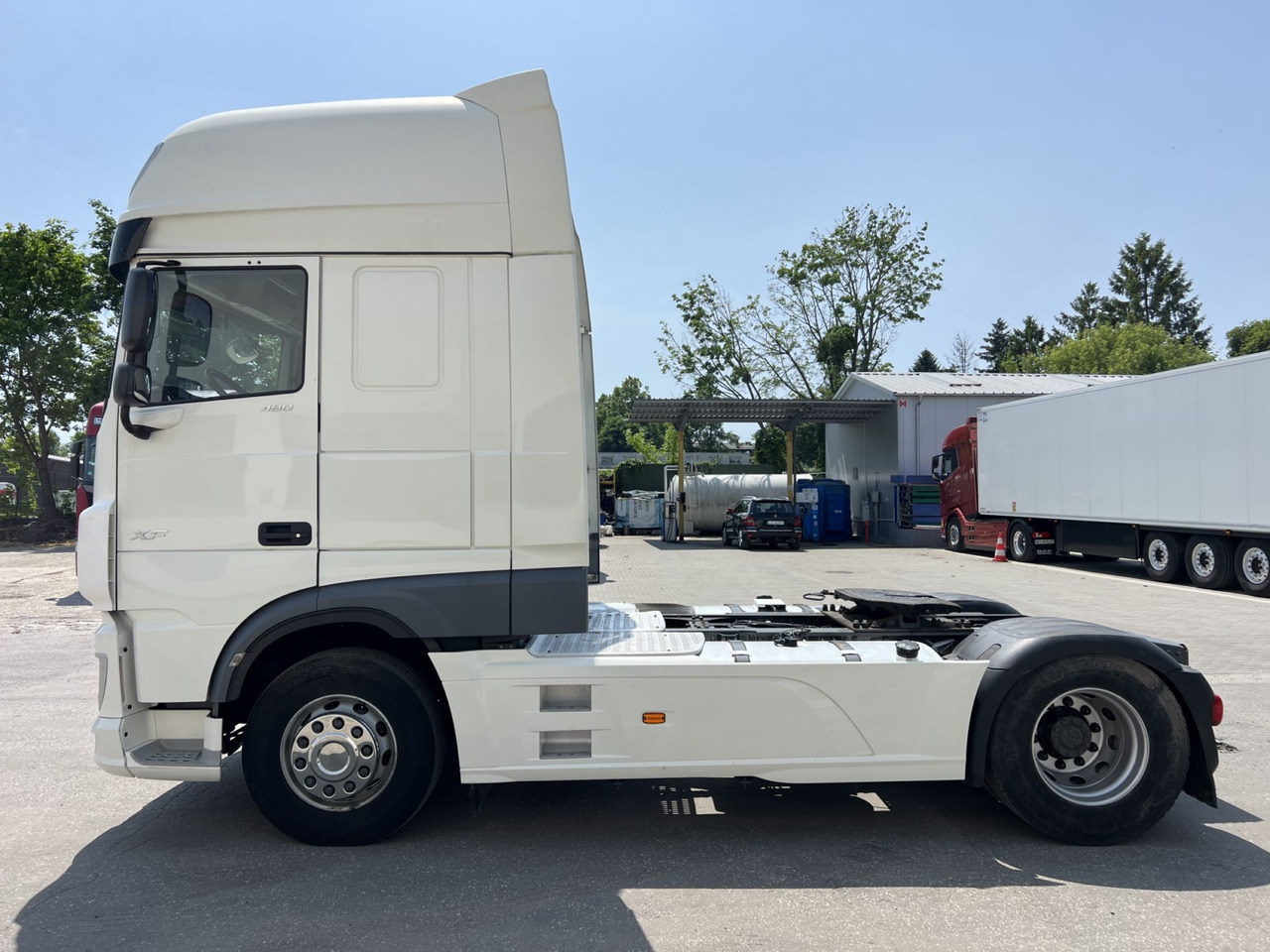 DAF XF 480FT - رأس تريلا: صورة 5 DAF XF 480FT - رأس تريلا: صورة 5