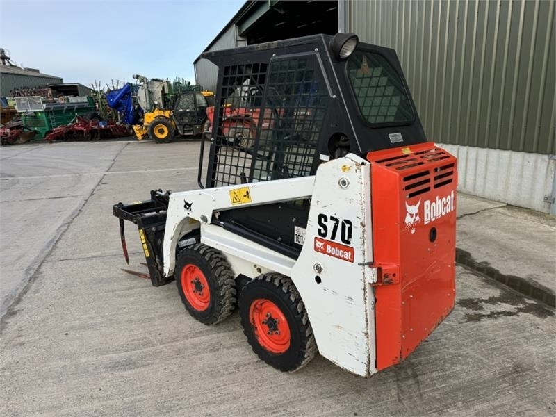 Bobcat S70 Skid Steer - شيول صغير: صورة 2 Bobcat S70 Skid Steer - شيول صغير: صورة 2