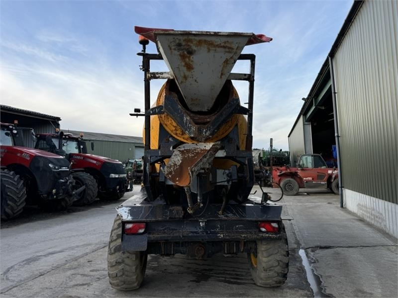 Dieci LH 683 Concrete Mixer - شاحنة مفصلية: صورة 3 Dieci LH 683 Concrete Mixer - شاحنة مفصلية: صورة 3