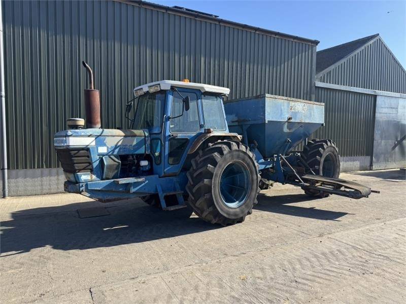 Ford 5610 Dual Power Gravel Cart - شاحنة مفصلية: صورة 1 Ford 5610 Dual Power Gravel Cart - شاحنة مفصلية: صورة 1