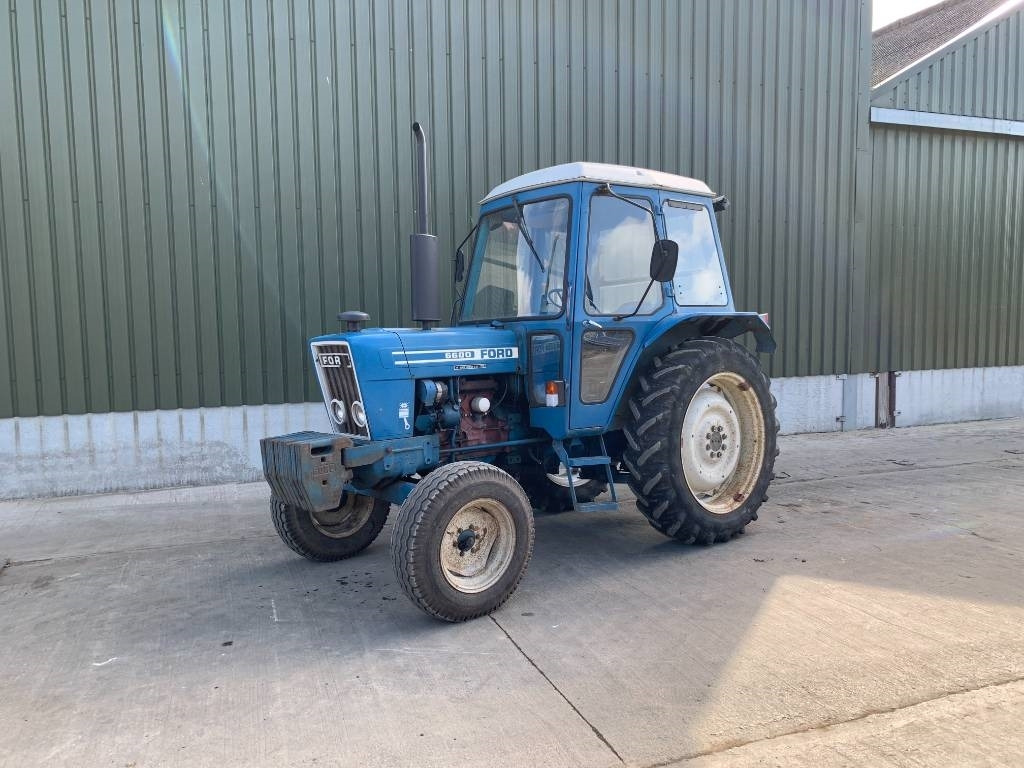 Ford 6600 - جرار: صورة 2 Ford 6600 - جرار: صورة 2