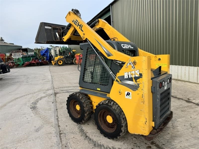Gehl R135 Skid Steer - شيول صغير: صورة 2 Gehl R135 Skid Steer - شيول صغير: صورة 2