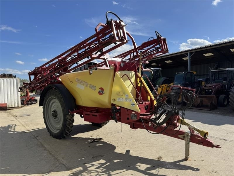 Hardi Navigator 3000 24m Trailed Sprayer - رشاش معلق على جرار: صورة 5 Hardi Navigator 3000 24m Trailed Sprayer - رشاش معلق على جرار: صورة 5