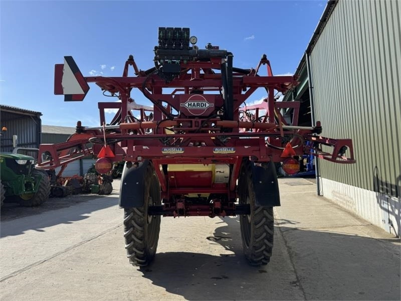 Hardi Navigator 3000 24m Trailed Sprayer - رشاش معلق على جرار: صورة 3 Hardi Navigator 3000 24m Trailed Sprayer - رشاش معلق على جرار: صورة 3