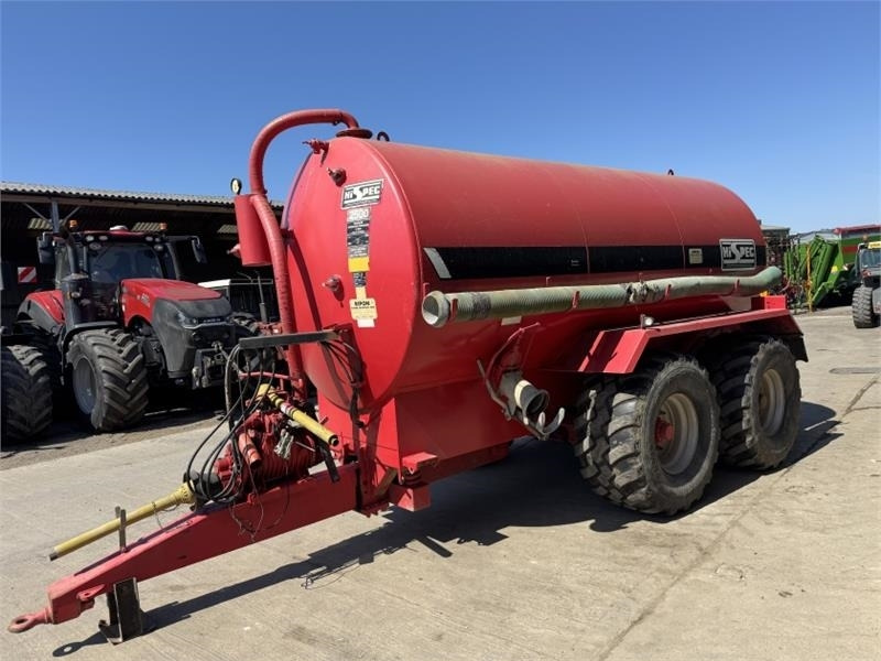 Hi-Spec 2500 Slurry Tanker - صهريج السماد السائل: صورة 4 Hi-Spec 2500 Slurry Tanker - صهريج السماد السائل: صورة 4