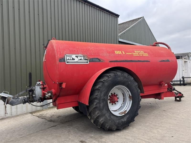 Hi-Spec 2500 Slurry Tanker - صهريج السماد السائل: صورة 2 Hi-Spec 2500 Slurry Tanker - صهريج السماد السائل: صورة 2