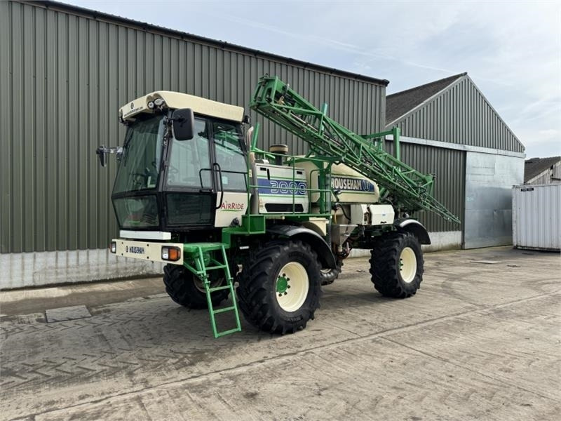 Househam Air Ride 3000L Self Propelled Sprayer - رشاش معلق على جرار: صورة 3 Househam Air Ride 3000L Self Propelled Sprayer - رشاش معلق على جرار: صورة 3