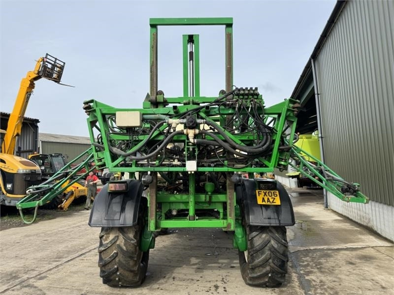 Househam Air Ride 3000L Self Propelled Sprayer - رشاش معلق على جرار: صورة 5 Househam Air Ride 3000L Self Propelled Sprayer - رشاش معلق على جرار: صورة 5