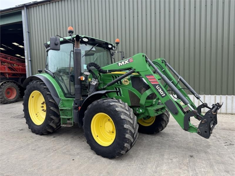 John Deere 6125R c/w MX u307 Loader  - جرار: صورة 3 John Deere 6125R c/w MX u307 Loader  - جرار: صورة 3