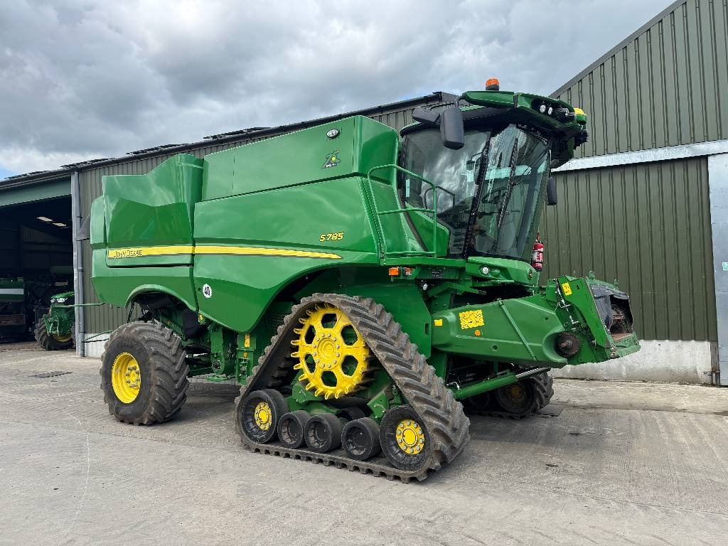 John Deere S785 4WD c/w 735D Header - حصادة: صورة 3 John Deere S785 4WD c/w 735D Header - حصادة: صورة 3