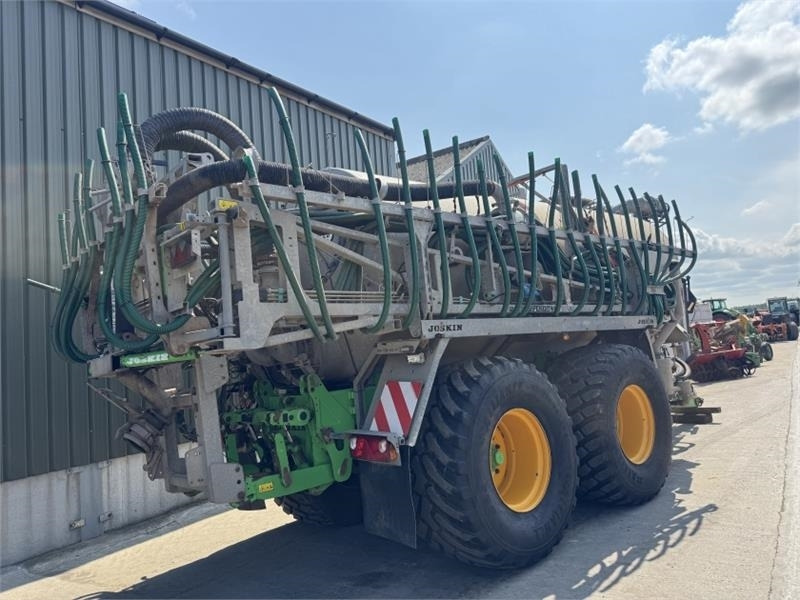 Joskin Quadra 18000 TS Slurry Tanker - صهريج السماد السائل: صورة 2 Joskin Quadra 18000 TS Slurry Tanker - صهريج السماد السائل: صورة 2