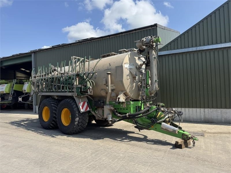 Joskin Quadra 18000 TS Slurry Tanker - صهريج السماد السائل: صورة 1 Joskin Quadra 18000 TS Slurry Tanker - صهريج السماد السائل: صورة 1
