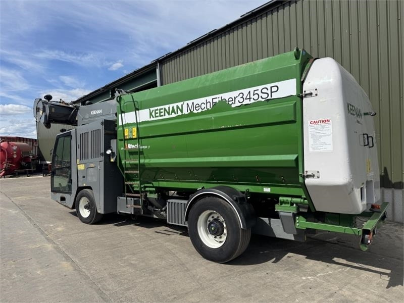 Keenan Keenan Mechfiber 345 SP Feeder Wagon - عربة خلط الأعلاف: صورة 4 Keenan Keenan Mechfiber 345 SP Feeder Wagon - عربة خلط الأعلاف: صورة 4