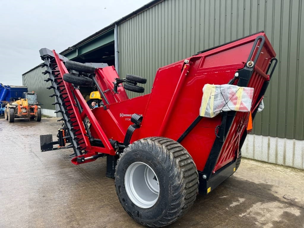 Kongskilde Stonebear 5200 - معدات حرث التربة: صورة 2 Kongskilde Stonebear 5200 - معدات حرث التربة: صورة 2