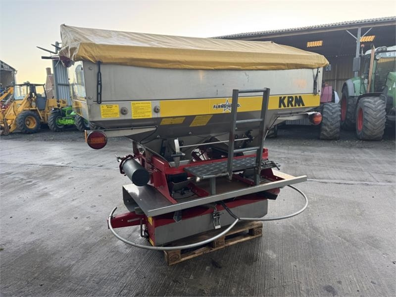 Krm F2 3000 Fert Spreader - آلة نشر السماد: صورة 5 Krm F2 3000 Fert Spreader - آلة نشر السماد: صورة 5