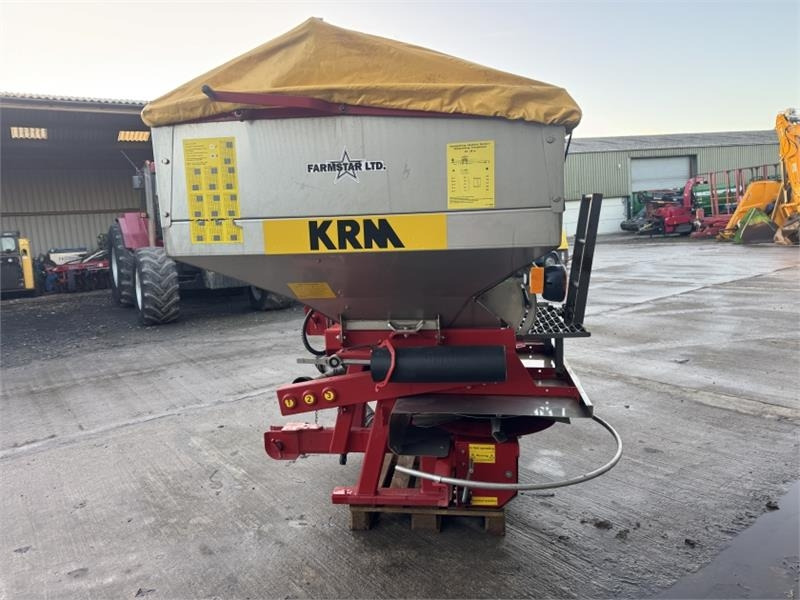 Krm F2 3000 Fert Spreader - آلة نشر السماد: صورة 4 Krm F2 3000 Fert Spreader - آلة نشر السماد: صورة 4