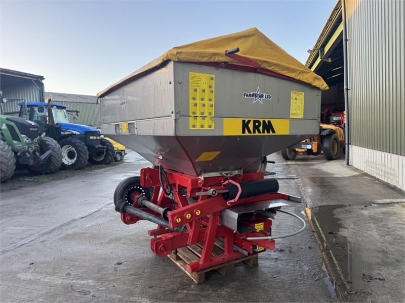 Krm F2 3000 Fert Spreader - آلة نشر السماد: صورة 3 Krm F2 3000 Fert Spreader - آلة نشر السماد: صورة 3
